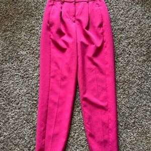 Express | Pink Women's Trouser Pants
